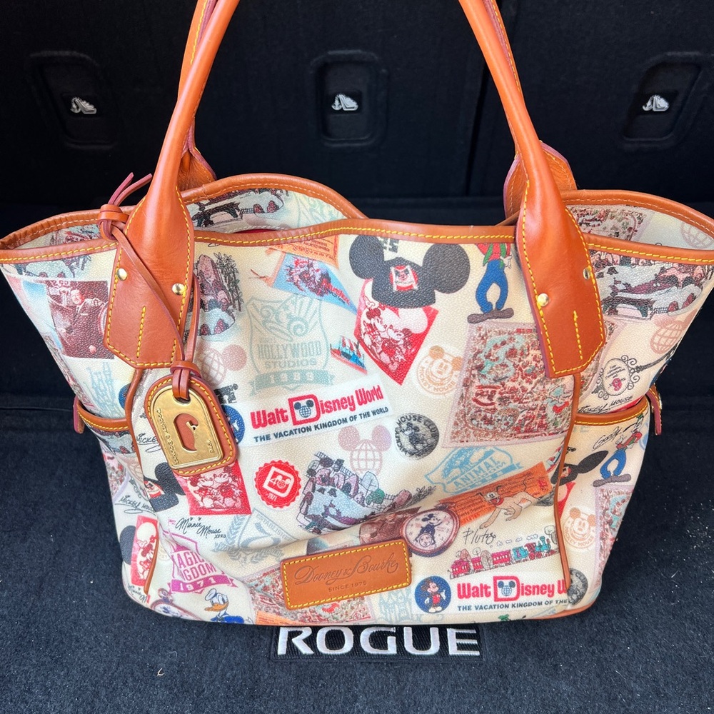 Dooney & Bourke Disney World Tote Bag - 40th Anniversary